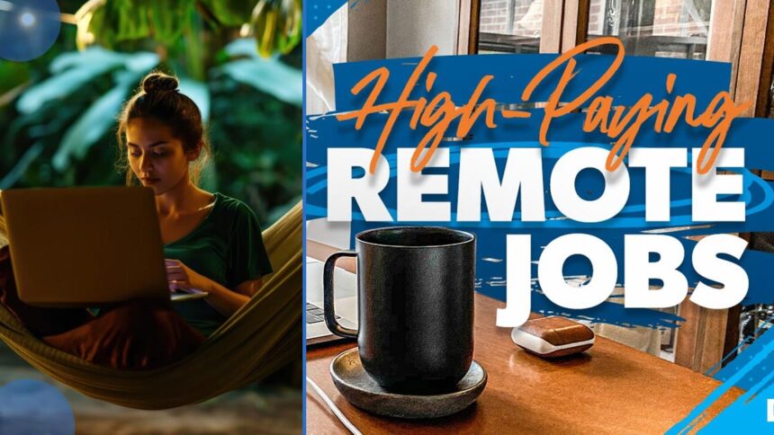 Best Online Remote Work Job