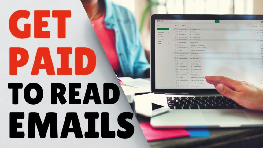 Get Paid To Read Emails