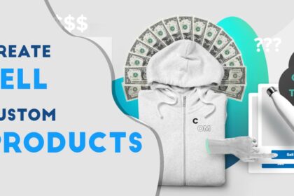 Create and Sell Custom Products